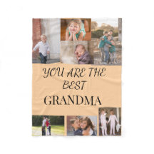 Best Grandma Family Photo Collage