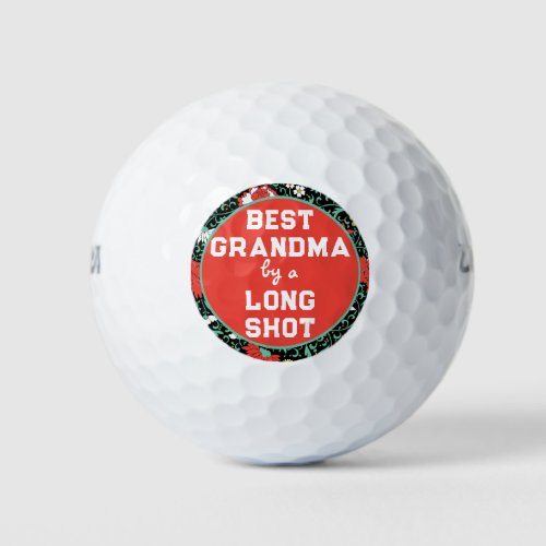 Best Grandma Gift Golf Balls