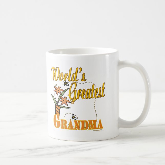 Best Grandma gifts Coffee Mug (Right)