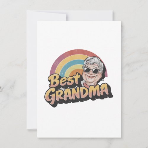 best grandma  holiday card
