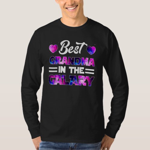 Best Grandma In The Galaxy  Mothers Day Promoted T T_Shirt