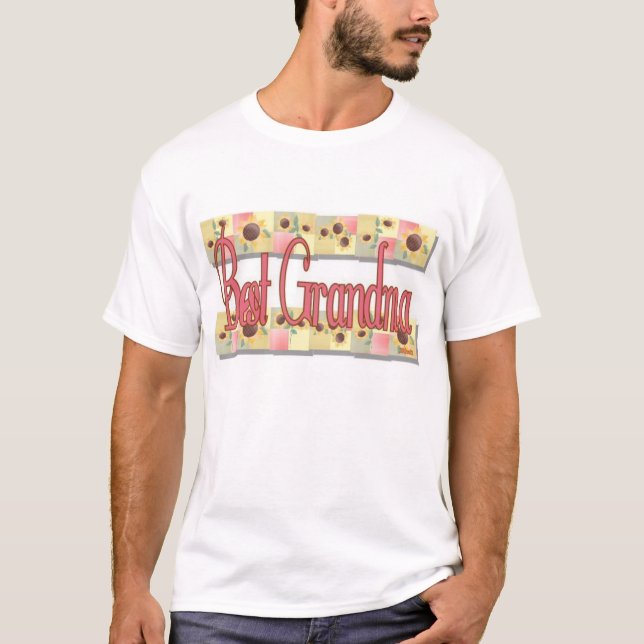 Best Grandma T-Shirt (Front)