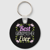 Elegant 70th Birthday Party Favors Personalized Keychain