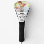 Best Grandpa By Par Custom Photo Fathers Day Golf Head Cover Best Grandpa By Par Custom Photo Fathers Day Golf Head Cover