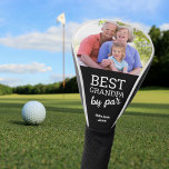 Best Grandpa by par Custom Photo Father's day Golf Head Cover<br><div class="desc">Celebrate the best grandpa in style with our "Best Grandpa by Par Custom Photo Father's Day Personalized Golf Head Cover." This personalized golf accessory is the perfect gift for the golf-loving grandpa in your life. Featuring a customizable photo and text with the endearing message "Best Grandpa by Par, " this...</div>