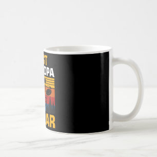 Best Grandpa By Par Disc Golf Player Coffee Mug