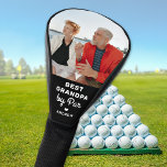 Best GRANDPA By Par Father's Day Custom Photo Golf Head Cover<br><div class="desc">Best Grandpa By Par ... Two of your favorite things, golf and your grand kids ! Now you can take them with you as you play 18 holes . Customize these golf head covers with your grandchild's favorite photo and name. Great gift to all golf dads and golf lovers, grandfather...</div>