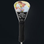 Best Grandpa By Par Fathers Day Custom Photo Golf Head Cover<br><div class="desc">Best Grandpa By Par ... Two of your favorite things, golf and your grand kids ! Now you can take them with you as you play 18 holes . Customize these golf head covers with your grandchild's favorite photo and name. Great gift to all golf dads and golf lovers, grandfather...</div>