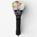 Best Grandpa By Par Fathers Day Custom Photo Golf Head Cover Best Grandpa By Par Fathers Day Custom Photo Golf Head Cover