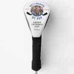 Best Grandpa By Par Father's Day Photo Monogram Golf Head Cover