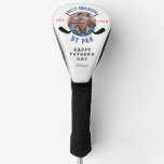 Best Grandpa By Par Father's Day Photo Monogram Golf Head Cover Best Grandpa By Par Father's Day Photo Monogram Golf Head Cover