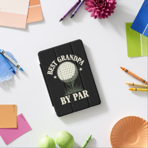 Best Grandpa By Par Funny iPad Mini Cover