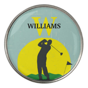 BEST GRANDPA BY PAR GOLF BALL MARKER