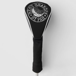 Best Grandpa by Par Golf Gift Grandad Golfer Head Cover