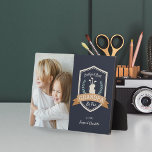 Best Grandpa By Par | Golf Grandpa Photo Plaque<br><div class="desc">Celebrate a golf-loving grandpa this Father's Day or Grandparents' Day with this awesome custom photo plaque. Design features a golf themed badge bearing the words "Best Grandpa by Par" with green laurels and a golf bag,  alongside a photo of his grandchildren. Personalize with names or a custom message.</div>