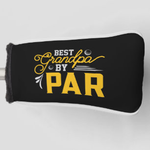 Best Grandpa By Par Golf Head Cover