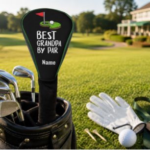 Best Grandpa By Par Golf Head Cover