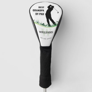 BEST GRANDPA BY PAR GOLF HEAD COVER
