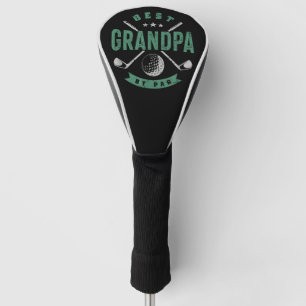 Best Grandpa By Par Golf Lover Fathers Day Head Cover