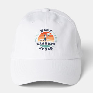 Best Grandpa By Par Golf Lover Performance Cap
