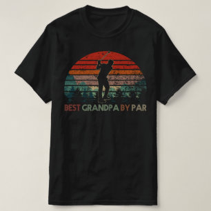 best grandpa by par golf T-Shirt