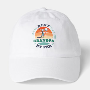 Best Grandpa By Par Golf Trainer Hat