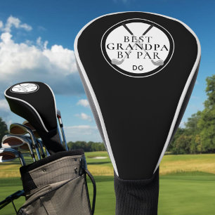 BEST GRANDPA BY PAR Monogram Golf Head Cover
