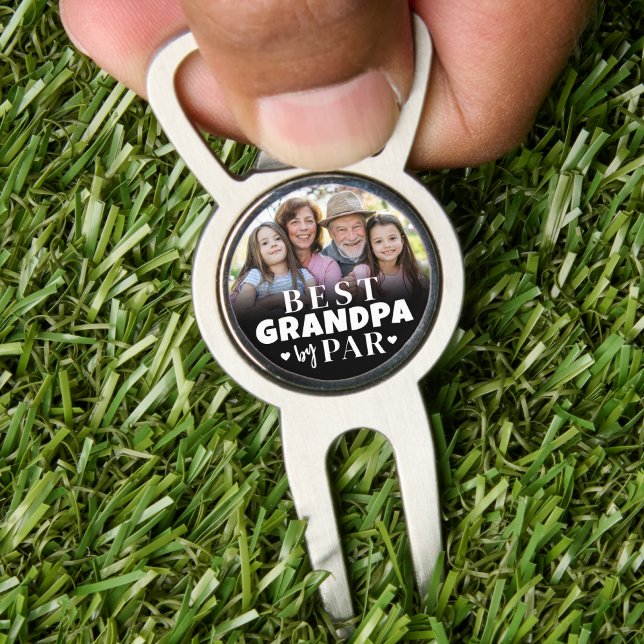 Best Grandpa By Par Photo Divot Tool (Best Grandpa By Par Photo divot tool)