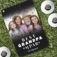 Best Grandpa By Par Photo