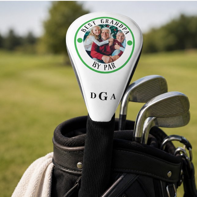 BEST GRANDPA BY PAR Photo Monogram Golf Head Cover (BEST GRANDPA BY PAR Photo Monogram Golf Head Cover
)