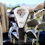 BEST GRANDPA BY PAR Photo Monogram Golf Head Cover<br><div class="desc">For the special golf-enthusiast grandfather, create a unique photo golf head cover with the editable title BEST GRANDPA BY PAR and personalized with a photo and his monogram. PHOTO TIP: For fastest/best results, choose a photo with the subject in the middle and/or pre-crop it to a square shape BEFORE uploading....</div>