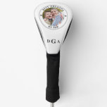 BEST GRANDPA BY PAR Photo Monogram Golf Head Cover BEST GRANDPA BY PAR Photo Monogram Golf Head Cover