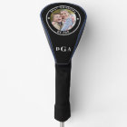 BEST GRANDPA BY PAR Photo Monogram Golf Head Cover