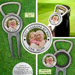 BEST GRANDPA BY PAR Photo Personalized Divot Tool<br><div class="desc">Create a personalized Bottle Opener with Magnetic Golf Ball Marker and Divot Tool with your photo and custom text for a golfer you know (the sample shows BEST GRANDPA BY PAR title and name). Makes a great Father's Day, Grandparent's Day, grandpa birthday or holiday gift. ASSISTANCE: For help with design...</div>