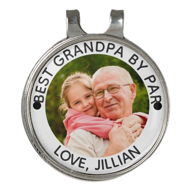 BEST GRANDPA BY PAR Photo Personalized 