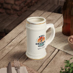 Best Grandpa By Par Retro Golf Dad Personalized Beer Stein<br><div class="desc">Retro Best Grandpa By Par design you can customize for the recipient of this cute golf theme design. Perfect gift for Father's Day or grandfather's birthday. The text "GRANDPA" can be customized with any dad moniker by clicking the "Personalize" button above. Add a name to make it even more special...</div>