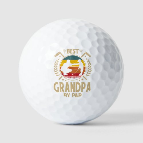 Best GRANDPA By Par Vintage Golf Balls