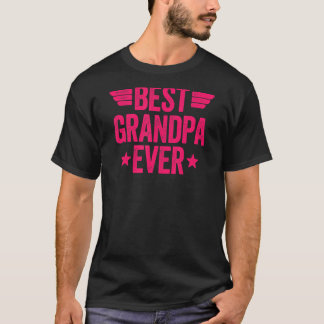Best Grandpa Ever 10 T-Shirt