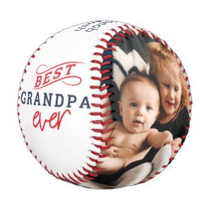 Best Grandpa Ever Baseball