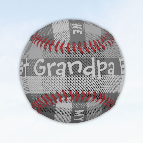 Best Grandpa Ever  Baseball