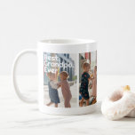 Best Grandpa Ever Custom Photo Collage Coffee Mug<br><div class="desc">Celebrate your favorite grandpa with a mug that’s as special as he is! This personalized ceramic mug features space for four cherished photos, making it a heartwarming gift for birthdays, Father’s Day, Christmas, or just because. With the bold "Best Grandpa Ever" message and room for custom imagery, it's a meaningful...</div>