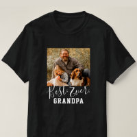 BEST GRANDPA EVER Custom Photo Father's Day