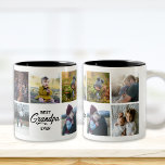 Best Grandpa Ever Custom Photo Mug<br><div class="desc">Customize this mug and give it as a gift!

15 oz version --> https://www.zazzle.com/best_grandpa_ever_custom_photo_mug-168243806887719555</div>
