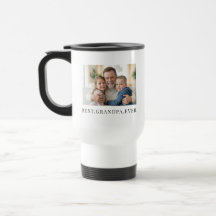 Best Grandpa Ever Fathers Day Gift Photo 