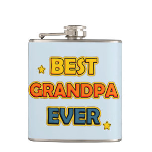 Best Grandpa Ever Flask