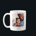 Best Grandpa Ever Full Photo Personalized Coffee Mug<br><div class="desc">Personalized Best Grandpa Ever Full Photo Personalized Coffee Mug</div>