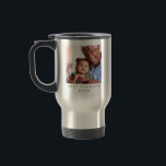 Best Grandpa Ever Full Photo Personalized Travel Mug<br><div class="desc">Personalized Best Grandpa Ever Full Photo Personalized Travel Mug</div>