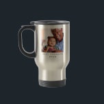Best Grandpa Ever Full Photo Personalized Travel Mug<br><div class="desc">Personalized Best Grandpa Ever Full Photo Personalized Travel Mug</div>
