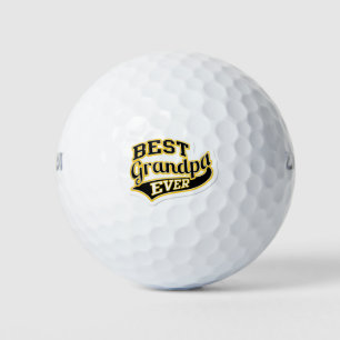 Best Grandpa ever Golf Balls
