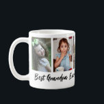 Best Grandpa Ever Grandchildren 5 Photo Collage Coffee Mug<br><div class="desc">Cute photo mug personalized with 5 photos , Best Grandpa Ever typography and grandkids names. makes a special gift for father's day, grandparents day , birthday and christmas.</div>